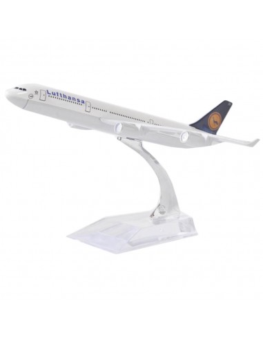 Lufthansa - aviones a escala