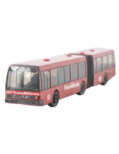 Transmilenio a escala - Buses a escala