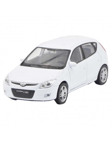 Hyundai I30 Blanco Escala 1:36 - Sin gasolina