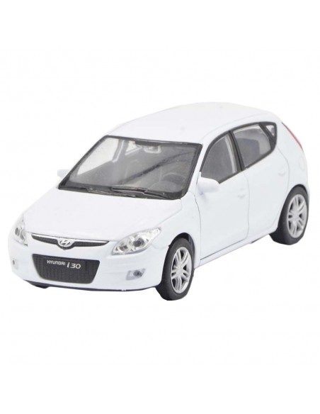 Hyundai I30 Blanco Escala 1:36 - Sin gasolina