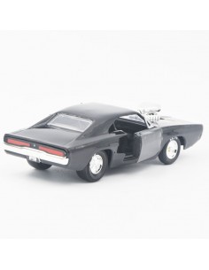 Dodge charger 1970 negro - Rápido y furioso- Escala 1:36 - Artículos de colección 2