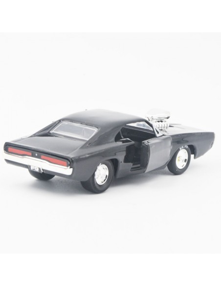 Dodge charger 1970 negro - Rápido y furioso- Escala 1:36 - Artículos de colección