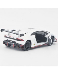 Lamborghini huracán LP 620 - 2 blanco - Carros de colección 2