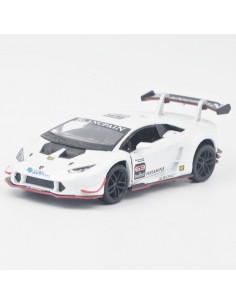Lamborghini huracán LP 620 - 2 blanco - Carros de colección