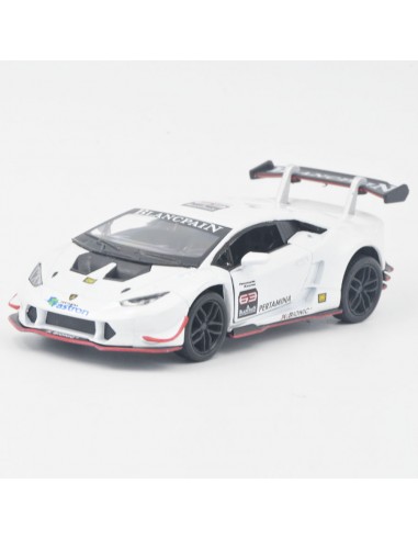 Lamborghini huracán LP 620 - 2 blanco - Carros de colección