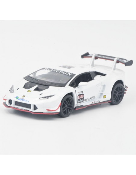 Lamborghini huracán LP 620 - 2 blanco - Carros de colección