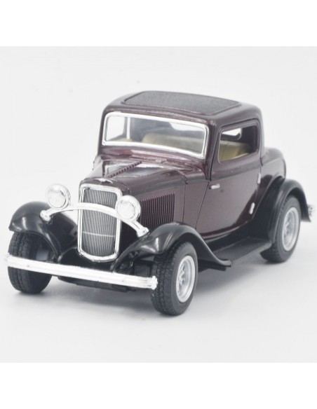 Ford Window Coupe 1932 Cafe Escala 1:34 - Autos a escala