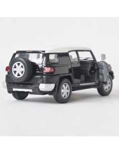 Toyota fj cruiser negra Escala 1:36 Autos a escala - Sin gasolina 2