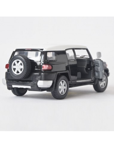 Toyota fj cruiser negra Escala 1:36 Autos a escala - Sin gasolina