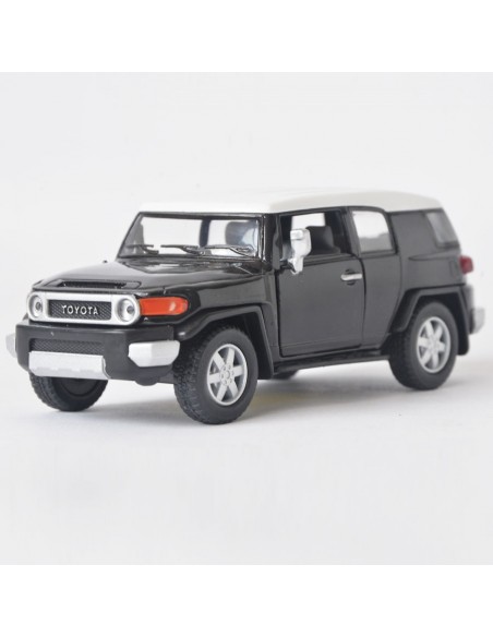Toyota fj cruiser negra Escala 1:36 Autos a escala - Sin gasolina