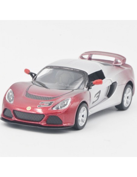 Lotus exige s 2012 rojo gris Escala 1:32