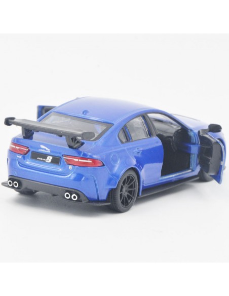 Jaguar XE SV project 8 Azul - Escala 1:38- tienda de artículos de colección
