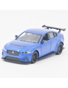 Jaguar XE SV project 8 Azul - Escala 1:38- tienda de artículos de colección
