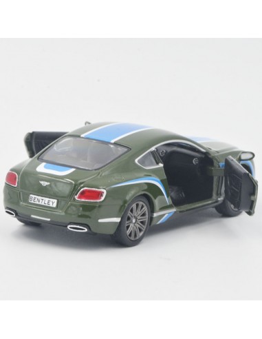 Bentley continental 2012 GT speed verde azul 1:38
