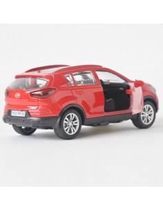 Kia sportage roja Escala 1:38 Autos a escala - Sin gasolina 2