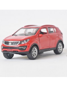 Kia sportage roja Escala 1:38 Autos a escala - Sin gasolina