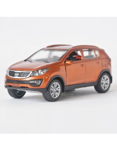 Kia sportage Naranja Escala 1:38 Autos a escala - Sin gasolina