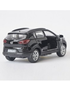 Kia sportage Negro Escala 1:38 Autos a escala - Sin gasolina 2