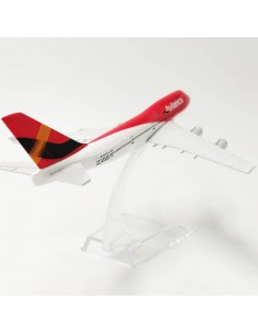Avianca rojo B747 - Aviones comerciales a escala - Artículos de colección 2