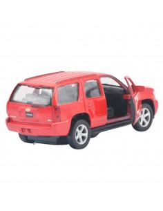 Chevrolet Tahoe roja - Escala 1:40- Artículos de colección 2
