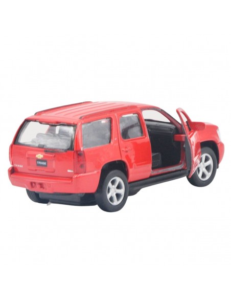 Chevrolet Tahoe roja - Escala 1:40- Artículos de colección