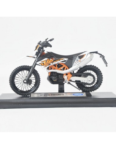 KTM 690 Enduro R Escala 1:18 Motos a escala - Sin gasolina