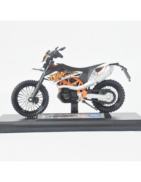 KTM 690 Enduro R Escala 1:18 Motos a escala - Sin gasolina