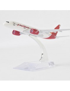 Avianca blanco B787 - aviones a escala