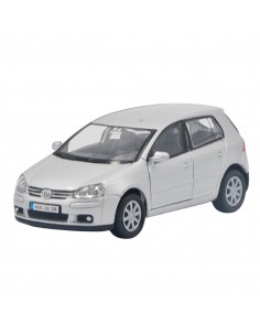volkswagen golf gris - Escala 1:36
