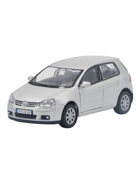 volkswagen golf gris - Escala 1:36