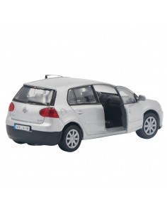 volkswagen golf gris - Escala 1:36 2