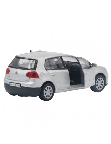 volkswagen golf gris - Escala 1:36