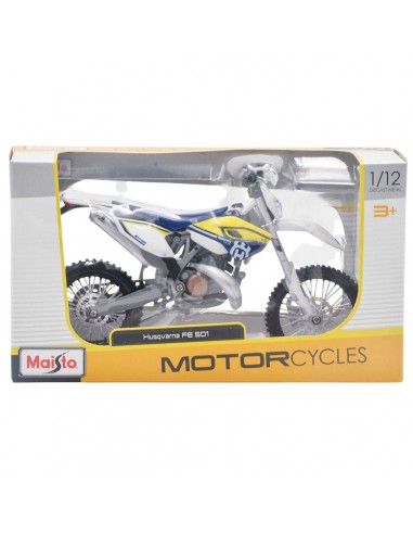 Husqvarna FE 501 -Motos a escala 1:12