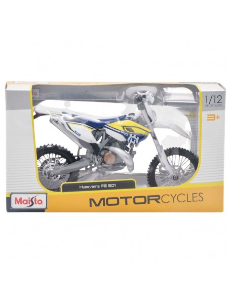 Husqvarna FE 501 -Motos a escala 1:12