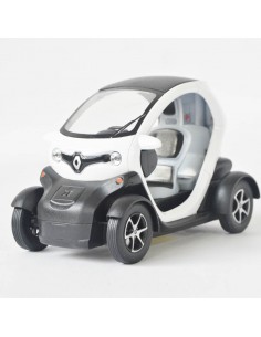 Renault twizy blanco Escala 1:18 Autos a escala – Sin gasolina