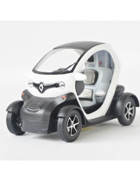 Renault twizy blanco Escala 1:18 Autos a escala – Sin gasolina