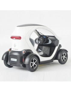 Renault twizy blanco Escala 1:18 Autos a escala – Sin gasolina 2