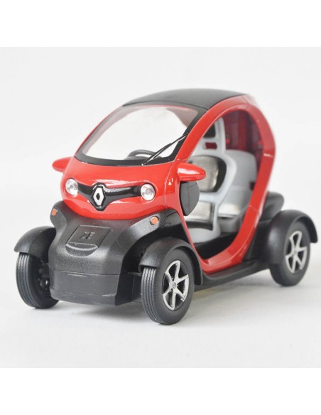 Renault twizy rojo Escala 1:18 Autos a escala – Sin gasolina