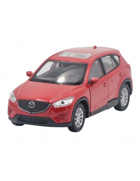 Mazda CX5 roja a escala -  Escala 1:36 – Sin gasolina