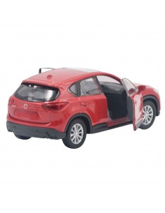 Mazda CX5 roja a escala -  Escala 1:36 – Sin gasolina 2