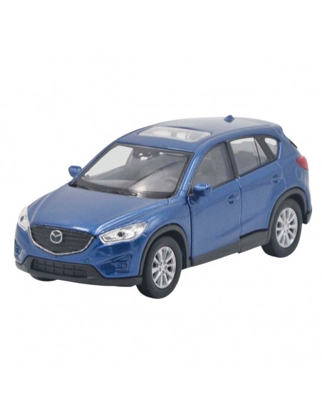 Mazda CX5 azul a escala -  Escala 1:36 – Sin gasolina