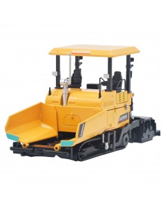 Asfaltadora a escala -  Escala 1:40 - Maquinaria de construcción miniatura