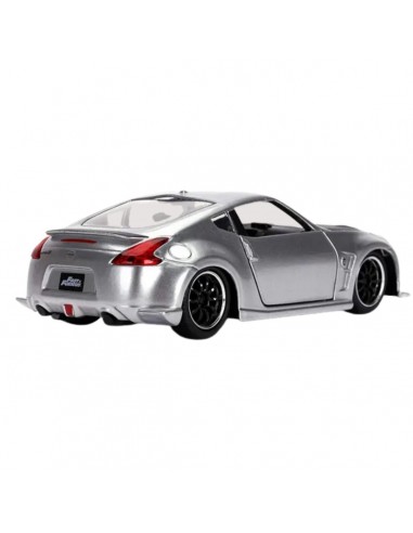 Nissan 370Z gris  - Rápido y furioso- Escala 1:32 Artículos de colección