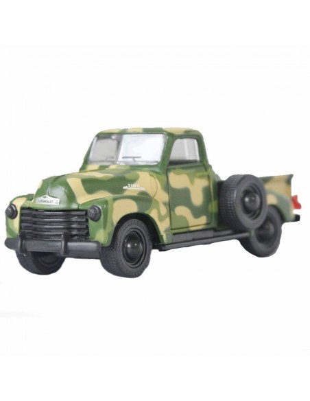 Chevrolet pick up 1953 guerra Escala 1:40 Autos a escala – Sin gasolina