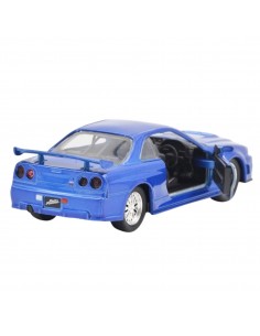 Nissan Skyline GT-R Brian's - Rapido y furioso - Escala 1:32 - Artículos de colección 2