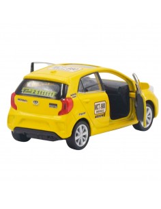 Kia all new picanto taxi a escala -  Escala 1:36 - Sin gasolina 2