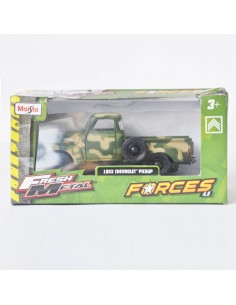 Chevrolet pick up 1953 guerra Escala 1:40 Autos a escala – Sin gasolina 2