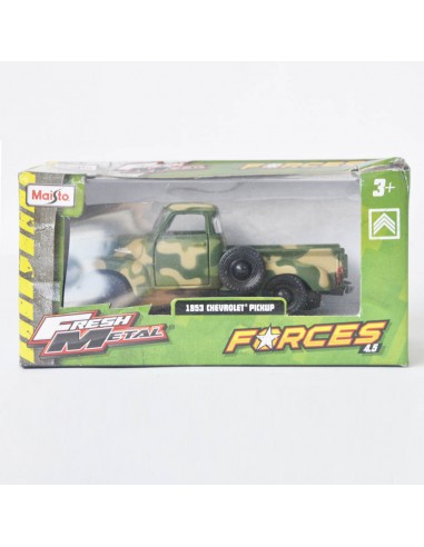 Chevrolet pick up 1953 guerra Escala 1:40 Autos a escala – Sin gasolina