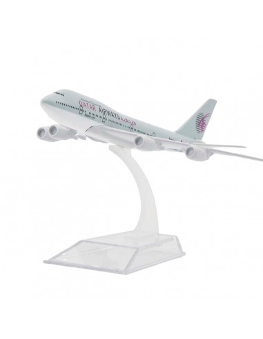 Qatar Airways B747 Escala 1:400 - Aviones comerciales a escala- Artículos de colección