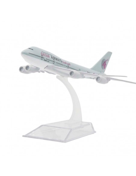 Qatar Airways B747 Escala 1:400 - Aviones comerciales a escala- Artículos de colección